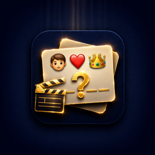 أيقونة خمن العمل من الإيموجي