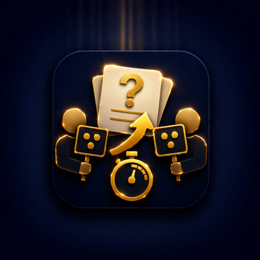 أيقونة لعبة المزاد