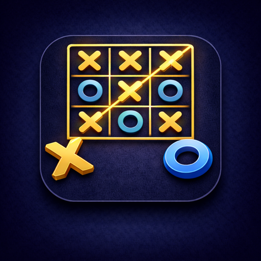 أيقونة لعبة XO | خمّن الرابط